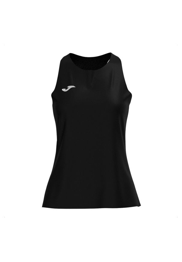 Tank top tenisowy damski Joma Ranking. Kolor: czarny. Sport: tenis