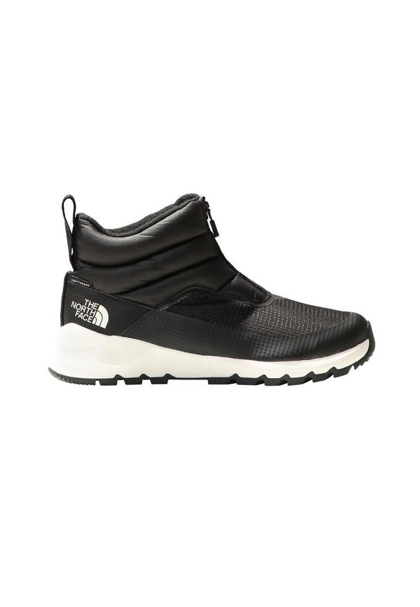 Buty Kobieta The North Face Progressive II czarny. Wysokość cholewki: za kostkę. Zapięcie: zamek. Kolor: czarny. Materiał: syntetyk, materiał. Szerokość cholewki: normalna. Sport: turystyka piesza