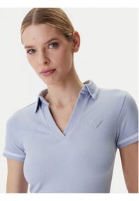 Guess Sukienka codzienna V6RK02 Z4692 Niebieski Regular Fit. Okazja: na co dzień. Kolor: niebieski. Materiał: syntetyk. Typ sukienki: proste. Styl: casual #3