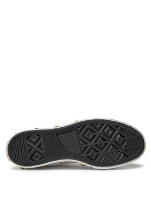 Converse Trampki Chuck Taylor All Star Star Studded A07906C Bordowy. Kolor: czerwony. Materiał: materiał