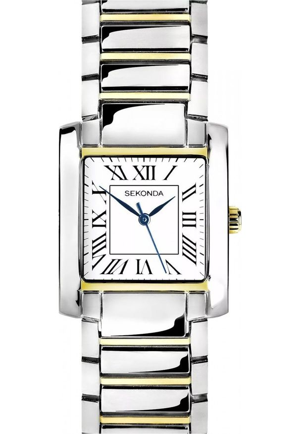 Zegarek damski Sekonda 30245 srebrny. Kolor: srebrny