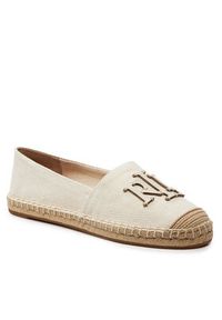 Lauren Ralph Lauren Espadryle 802920405006 Beżowy. Kolor: beżowy. Materiał: materiał #6