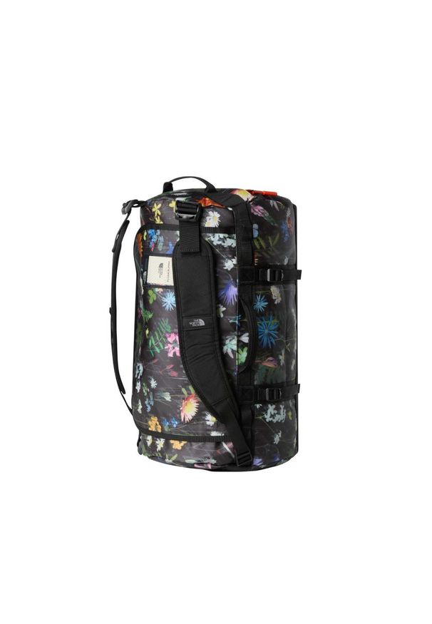 Torba The North Face Base Camp Duffel S. Kolor: czarny, wielokolorowy. Materiał: materiał. Styl: elegancki