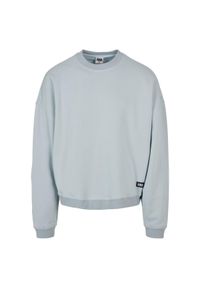Bluza Urban Classics 80's Crewneck. Kolor: niebieski. Sezon: lato #1