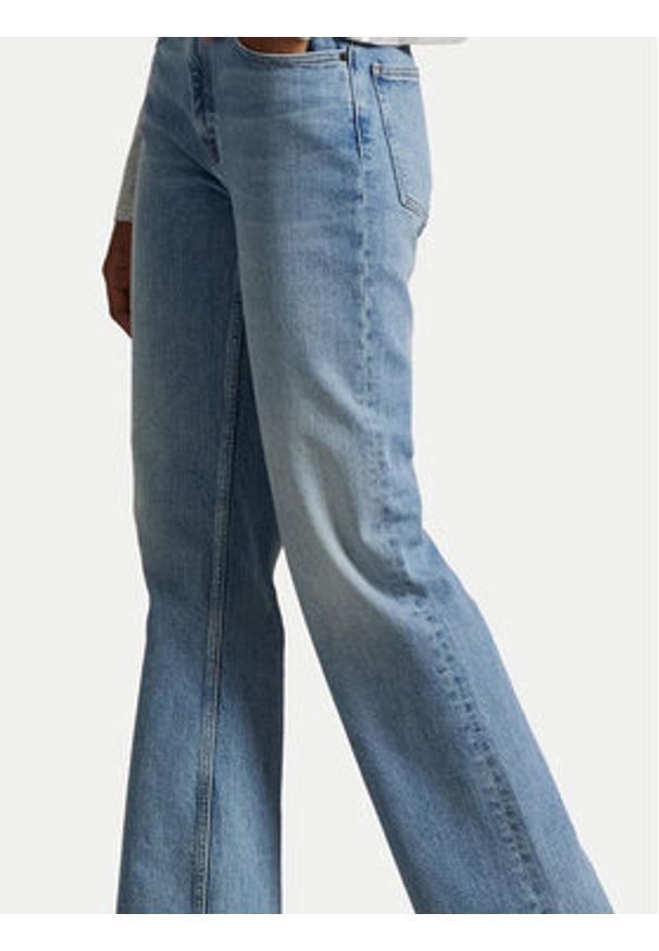 Polo Ralph Lauren Jeansy 211970178001 Niebieski Regular Fit. Kolor: niebieski