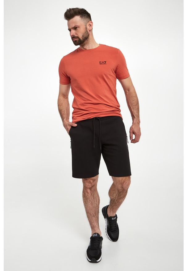 EA7 Emporio Armani - T-shirt męski EA7 EMPORIO ARMANI
