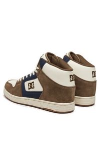 DC Shoes Sneakersy Manteca 4 Hi ADYS100743-TB2 Brązowy. Kolor: brązowy. Materiał: skóra #6