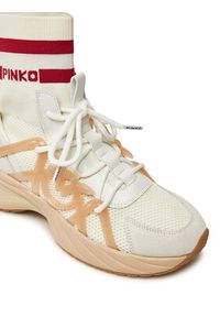 Pinko - PINKO Sneakersy Ariel 05 SS0033 T016 Beżowy. Kolor: beżowy. Materiał: materiał #5