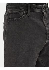 Jack & Jones - Jack&Jones Szorty jeansowe Alex 12269532 Czarny Baggy Fit. Kolor: czarny. Materiał: bawełna #5