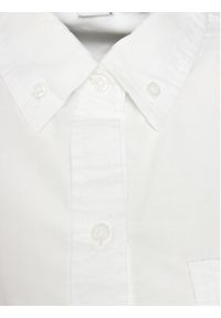 GAP - Gap Koszula 269247-03 Biały Regular Fit. Kolor: biały. Materiał: bawełna #4