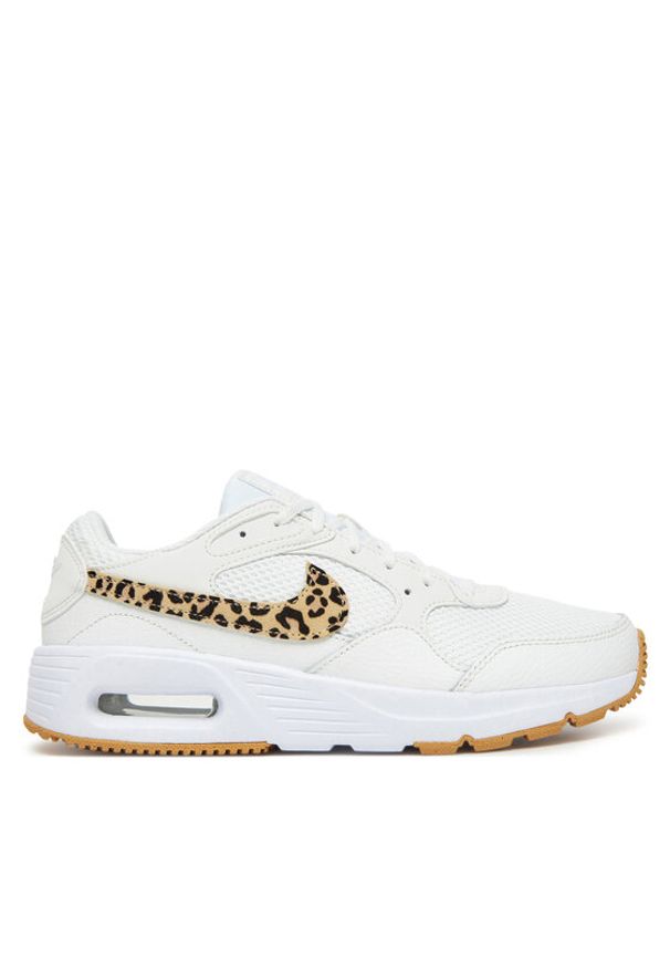 Nike Sneakersy Wmns Air Max Sc FZ2649 100 Biały. Kolor: biały. Materiał: mesh, materiał. Model: Nike Air Max