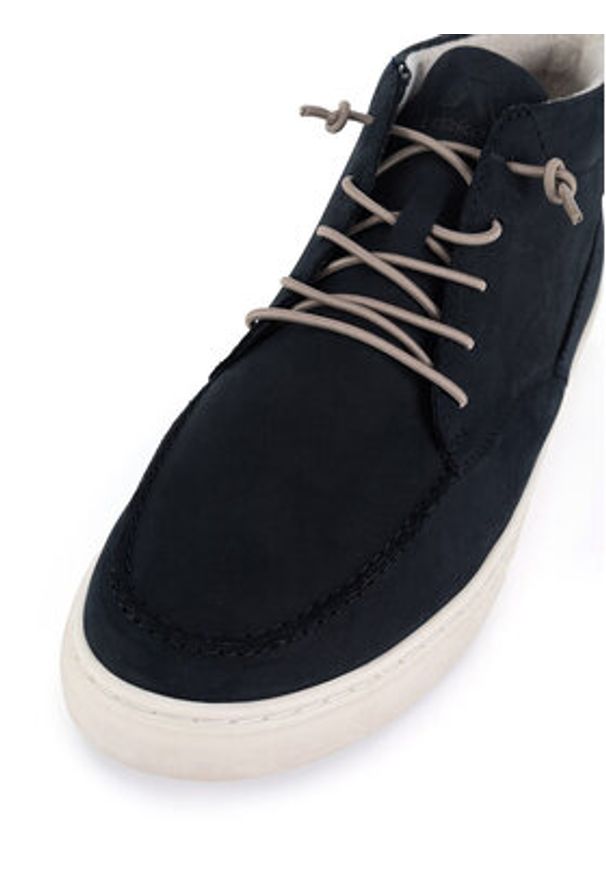 Rieker Revolution Lifestyle Tenisówki U0770-14 Niebieski. Kolor: niebieski. Materiał: nubuk, skóra