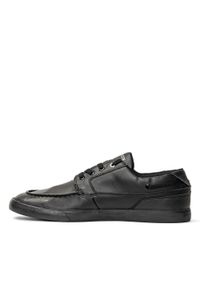 Sneakersy męskie czarne Lacoste Bayliss Deck 0721 1. Kolor: czarny. Materiał: dzianina. Sezon: lato. Sport: bieganie #4