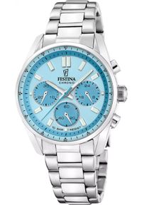 Zegarek Festina Zegarek damski Festina F20753-2 srebrny. Kolor: srebrny #1