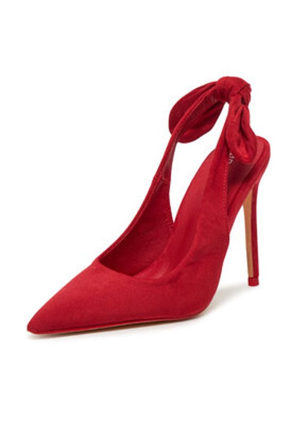 DeeZee Szpilki YUC1996-P-B1G Czerwony. Kolor: czerwony. Materiał: materiał. Obcas: na szpilce