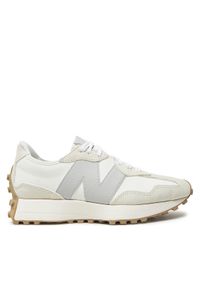 New Balance Sneakersy WS327KE Beżowy. Kolor: beżowy. Materiał: zamsz, skóra