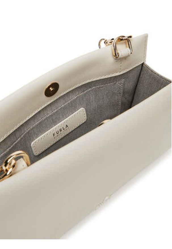 Furla Torebka WE00774 BX3104 PNN00 Écru. Materiał: skórzane