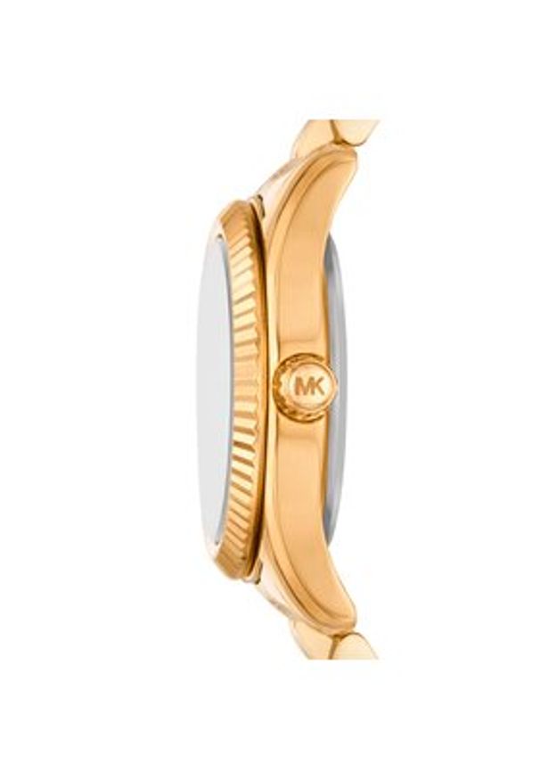 Michael Kors Zegarek Lexington MK4741 Złoty. Kolor: złoty