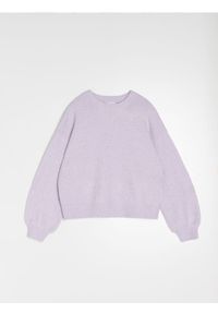 Sinsay - Sweter basic - fioletowy. Kolor: fioletowy