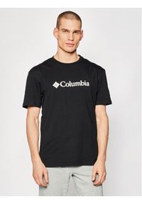 columbia - Columbia T-Shirt CSC Basic Logo EM2180 Czarny Regular Fit. Kolor: czarny. Materiał: bawełna #1
