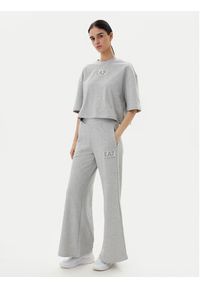 EA7 Emporio Armani T-Shirt 7W000177 AF12473 O8002 Szary Loose Fit. Kolor: szary. Materiał: bawełna #5