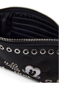 Desigual Torebka 25SAYP08 Czarny. Kolor: czarny. Materiał: skórzane #4