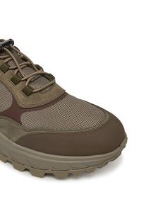 Bogner Sneakersy Hike Pro 12522615 Écru. Materiał: skóra #5