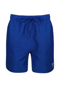 Spodnie treningowe męskie Reebok Swim Short Yale. Kolor: niebieski. Długość: krótkie