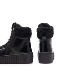 Sergio Bardi Trzewiki RST-C1039-01SB Czarny. Kolor: czarny. Materiał: materiał #5