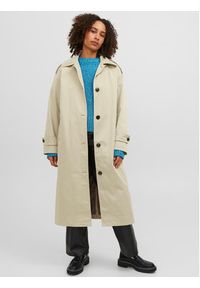 JJXX Trencz Verona 12247518 Beżowy Regular Fit. Kolor: beżowy. Materiał: syntetyk #3