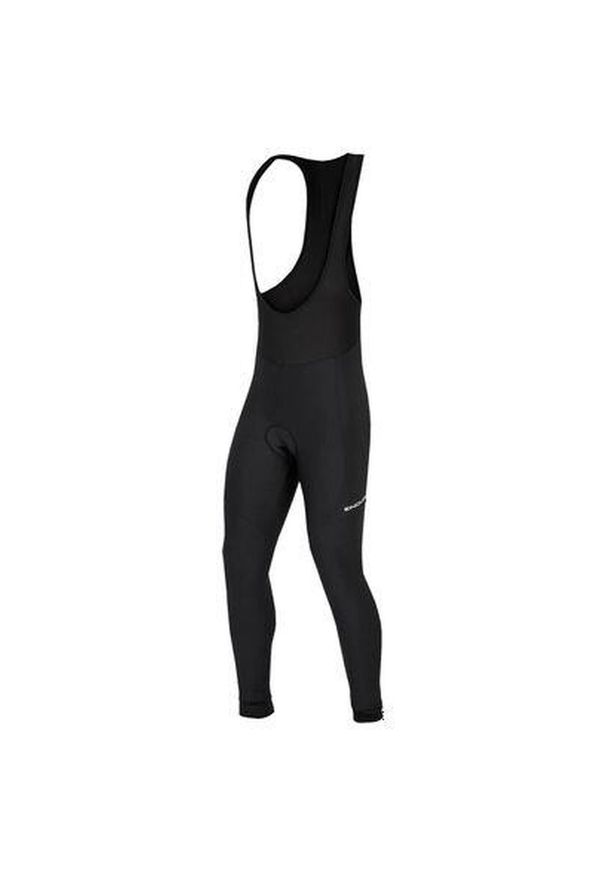 ENDURA - Spodnie rowerowe męskie Endura Xtract Bibtight. Kolor: czarny. Sport: kolarstwo