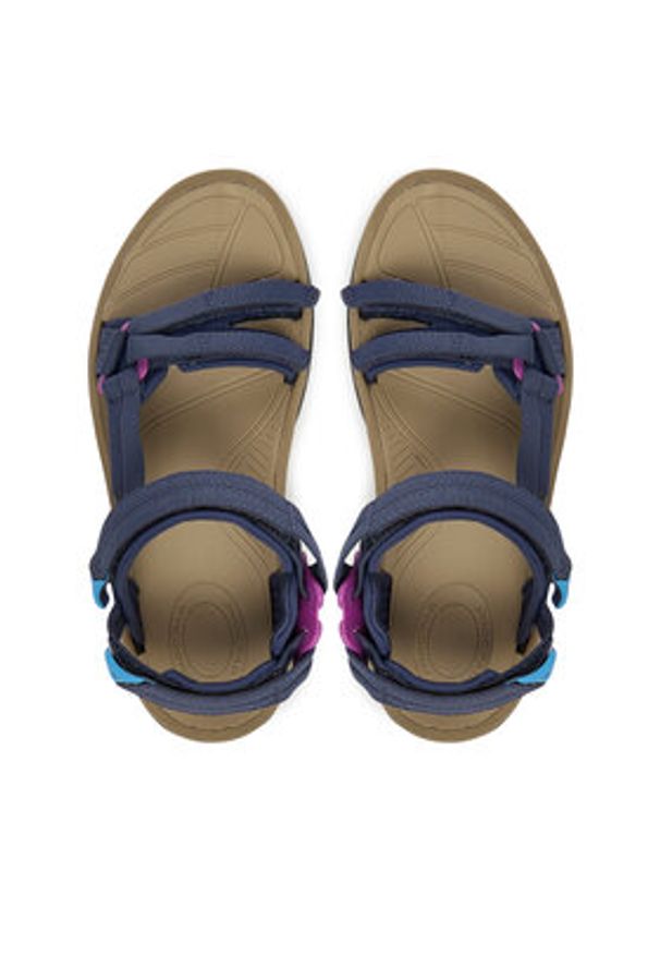 Teva Sandały Terra Fi Lite 1001474 Granatowy. Kolor: niebieski. Materiał: materiał