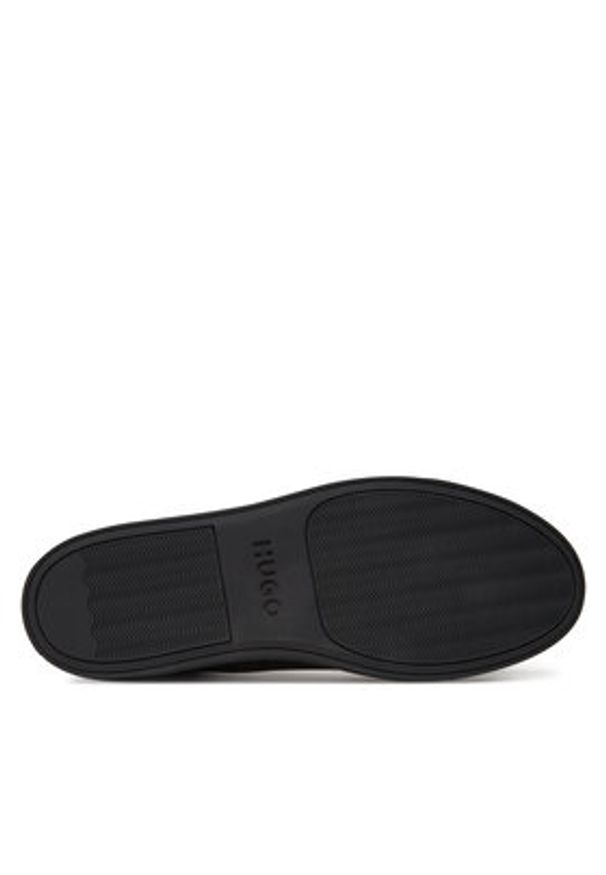 Hugo - HUGO Sneakersy Morrie 50553127 Czarny. Kolor: czarny. Materiał: skóra