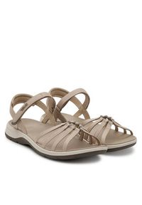 Teva Sandały Tirra Traveler 1166130 Écru. Kolor: kremowy. Materiał: materiał #6