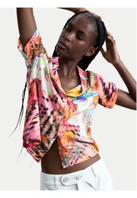 Desigual Koszula Nasau 26SWCW34 Kolorowy Regular Fit. Materiał: wiskoza. Wzór: kolorowy #5