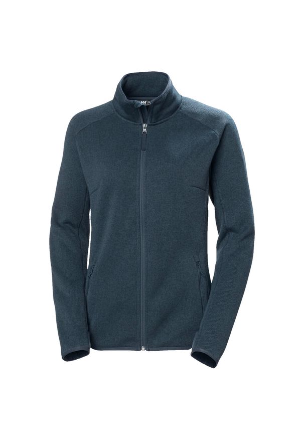 Polar dla kobiet Helly Hansen Varde 2.0. Kolor: niebieski. Materiał: polar