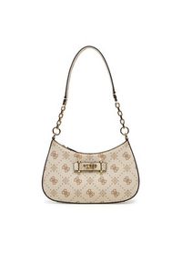 Guess Torebka Carrie Logo HWGP98 98180 Écru. Kolor: kremowy. Materiał: skórzane #6