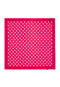 Wittchen - Apaszka z jedwabiu. Kolor: czerwony. Materiał: jedwab. Styl: klasyczny, elegancki #1