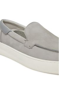 Filling Pieces Półbuty Signature Loafer 79128261878 Szary. Kolor: szary. Materiał: skóra #5