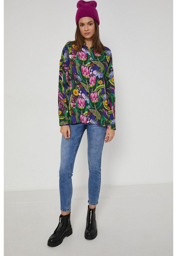 medicine - Medicine - Jeansy Denim. Kolor: niebieski