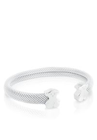 Tous - TOUS Bransoletka Mesh 1003962070 Srebrny. Materiał: srebrne. Kolor: srebrny