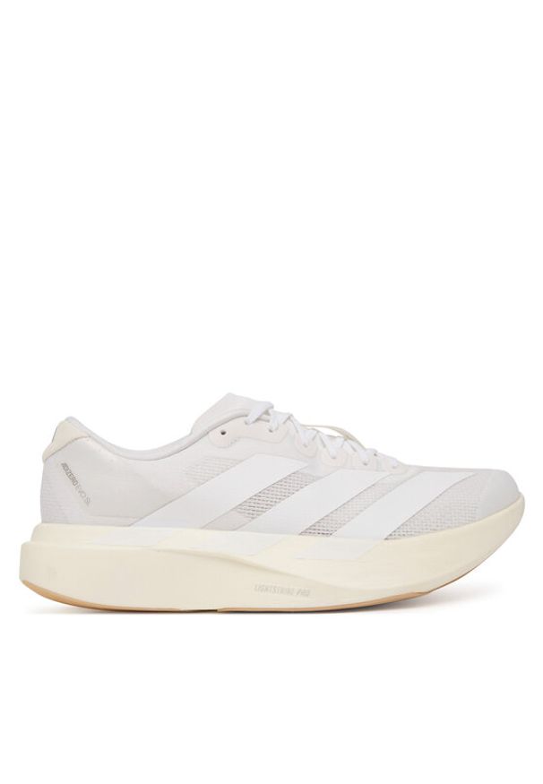Adidas - adidas Buty do biegania adizero Evo Sl Shoes KI6923 Biały. Kolor: biały. Materiał: materiał