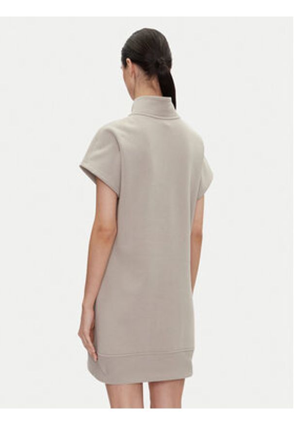 DKNY Sport Sukienka codzienna DP5D4895 Beżowy Regular Fit. Okazja: na co dzień. Kolor: beżowy. Materiał: bawełna. Typ sukienki: proste, sportowe. Styl: casual, sportowy