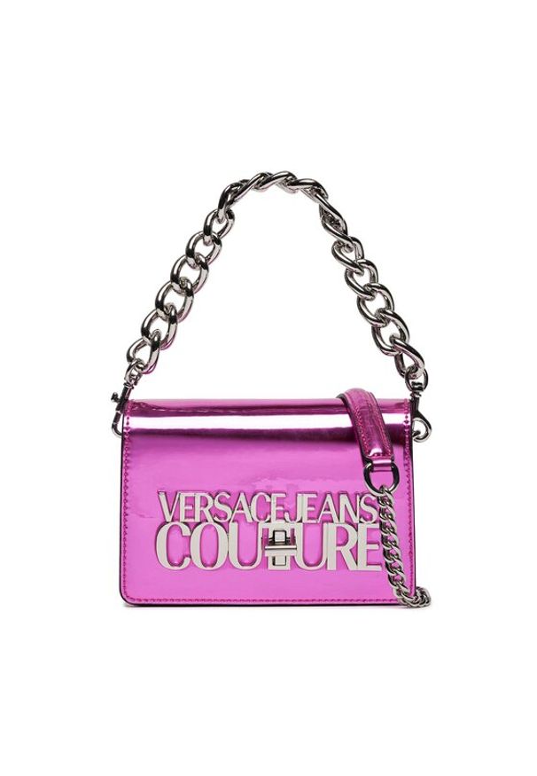 Versace Jeans Couture Torebka 75VA4BL3 Różowy. Kolor: różowy. Materiał: skórzane