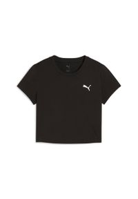 Koszulka Puma Wardrobe Ess Baby. Kolor: czarny