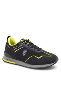 U.S. Polo Assn. Sneakersy TABRY002M/CTH2 Czarny. Kolor: czarny. Materiał: materiał #3