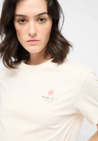 Damski T-Shirt Mustang Style Floris Whisper White 1016141 2013 #2