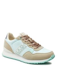 Napapijri Sneakersy NP0A4I7S Biały. Kolor: biały. Materiał: skóra #7