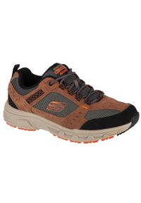 skechers - Buty do chodzenia męskie, Skechers Oak Canyon. Kolor: brązowy. Sport: turystyka piesza