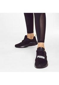 Puma Sneakersy Wired Run Jr 374214 01 Czarny. Kolor: czarny. Materiał: mesh, materiał. Sport: bieganie #4